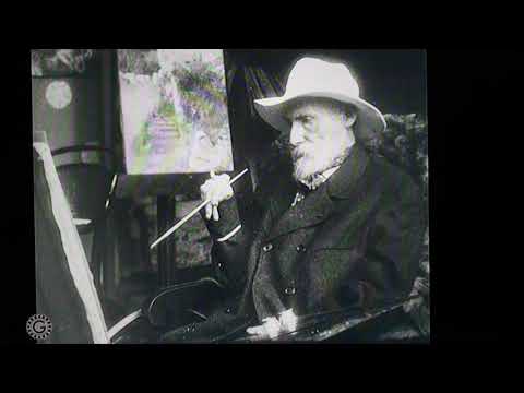 Pierre-Auguste Renoir at Work