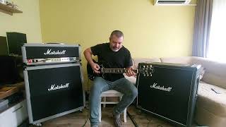 Video thumbnail for Marshall 2555X with two 4x12 2551AV & 1960AV by Ventsislav Dosev