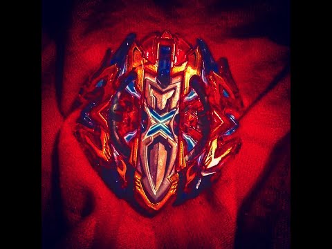 BEYBLADE BURST | BUSTER XCALIBUR .1'.Sw unboxing (Reupload)