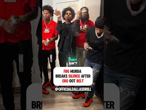 FBG Murda breaks silence after ThaRealFBGK got switched up #fbgmurda #dallasdrill