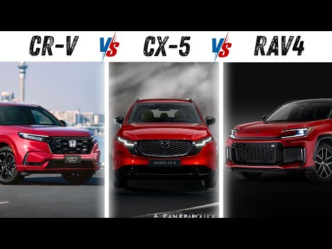 2026 Toyota RAV4 vs Honda CR-V vs Mazda CX-5: Which SUV Wins for Your Daily Drive?