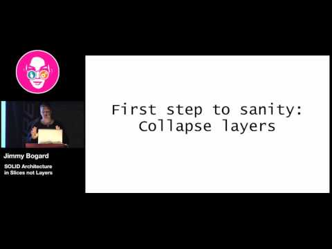 Øredev 2016 - Jimmy Bogard - SOLID Architecture in Slices not Layers