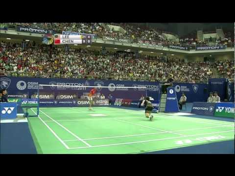 SF - MS - Lee Chong Wei vs Chen Long - 2011 Proton Malaysia Open