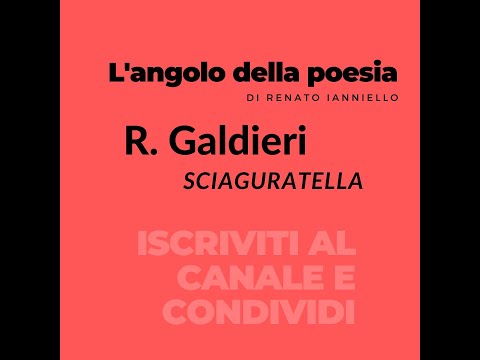 Rocco Galdieri - Sciaguratella