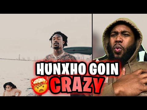 HUNXHO TALKIN CRAZY 😈 Hunxho - Street Life [Official Music Video] | REACTION