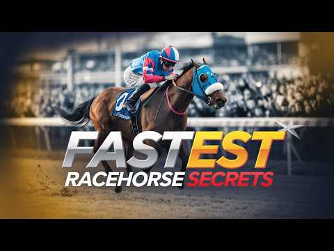 What Makes Racehorses So Fast? | The Science of Horse Speed