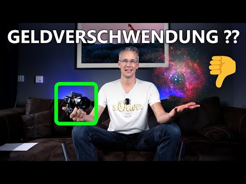 Astromodifizierte Kamera: Ist es das traurige Ende vom Umbau?