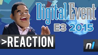 Nintendo Life Reacts to Nintendo's E3 2015 Digital Event