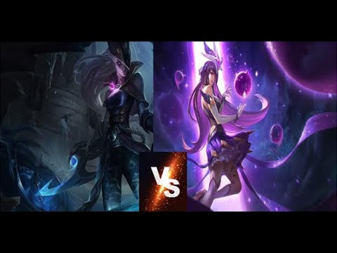 Diana Vs Syndra Server Korea