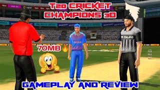 T20 Cricket Champions 3D Gameplay and Review in Tamil