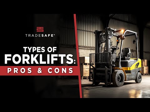 9 Types of Forklifts: Which Forklift Should You Have?
