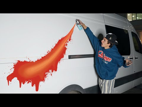 I Painted my Sprinter Van!