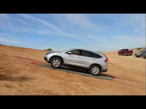 2013 Honda CRV AWD - Fail! It just can't get a grip.