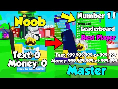 I Am Number One Best Player On Leaderboard! Got Best Phone - Texting Simulator