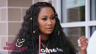 Mel to Marsau: Tisha Won't Be Crying When She Leaves You! 🥊 | Love & Marriage: Huntsville | OWN