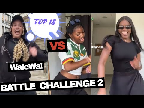 TOP18 DEMENTOS ASKEL GESTE(WaleWa) Battle Best Challenge Tiktok 2 #trend #challenge 2025#gabon