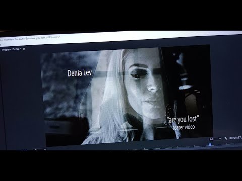 Denia Lev - "are you lost" (Teaser video)