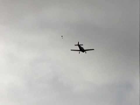 Action Man Parachute Jump