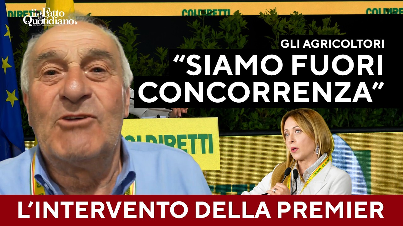 Prezzi alle stelle. Meloni: "L'agricoltura è la priorità assoluta"