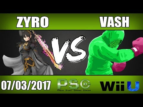 Zyro (Corrin) vs PWRUP | Vash (Little Mac) - Wii U Losers Semis S4M