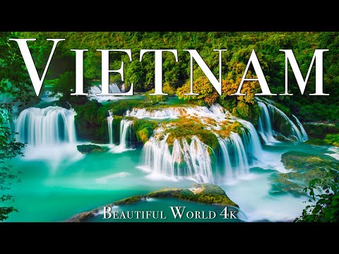 Vietnam 4K Amazing Aerial Film - Relaxing Piano Music - Travel Nature