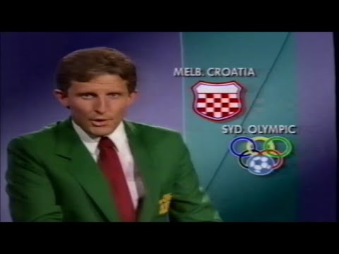 NSL 1990-91 Season - Melbourne Croatia SC vs Sydney Olympic SC