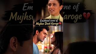 Download lagu Emotional scene of Mujhse Dosti Karoge 💔🥀 #trending #viral #shorts #fyp #sad mp3 Download lagu Emotional scene of Mujhse Dosti Karoge 💔🥀 #trending #viral #shorts #fyp #sad mp3
