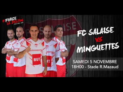 Résumé FC Salaise vs Vénissieux Minguettes