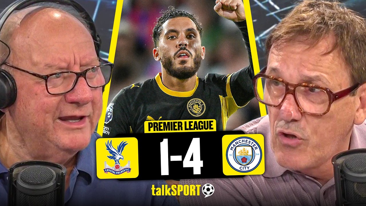 "A PLAYGROUND GOAL!" Alan Brazil & Tony Cascarino APPLAUD Rayan Cherki's Brace vs Crystal Palace!