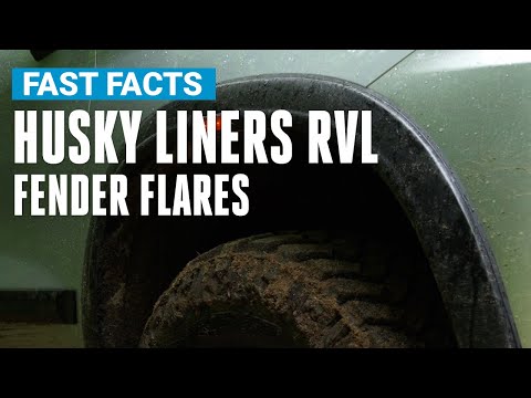 Husky Liners RVL Fender Flares Fast Facts