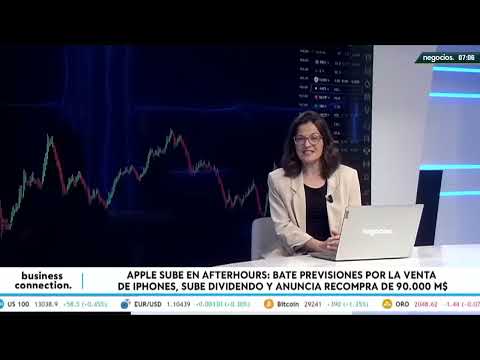 Apple eleva los ingresos de Servicios a un máximo histórico