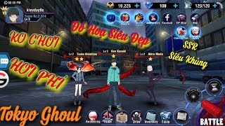 Trải Nghiệm Tokyo Ghoul Game || LIỆU CÓ ĐÁNG Để Anh Em Chơi ..... || Android Game