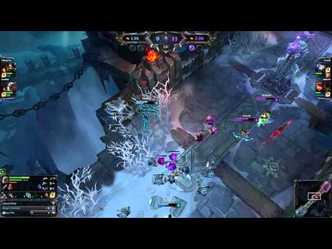 [Showdown][2v2] Ashe x Annie vs Rengar x Nidalee