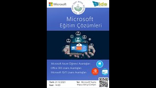 Microsoft Azure & Ofis 365 Avantajları ve Win10 Aktivasyonu