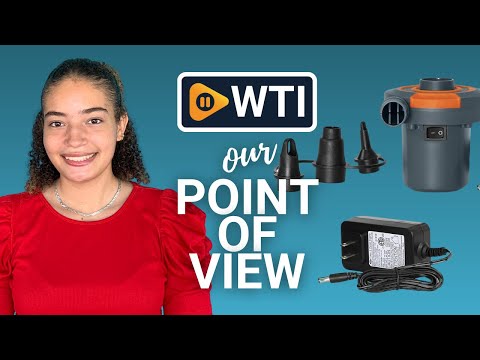 Bestway - Sidewinder 12V AC/DC Air Pump - WTI product video review