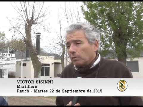22-09-15 Nota Victor Sisinni - Cabaña Los Zorzales e Invitados - Rauch.