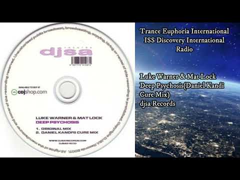 Luke Warner & Mat Lock-Deep Psychosis(Daniel Kandi Cure Mix)  4K Digitally Remastered