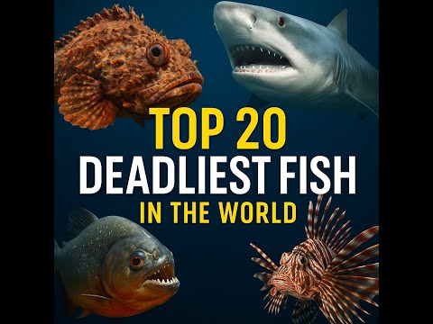 Top 20 Deadly Fishes - 10DeadlyDaily