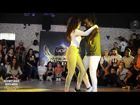 Axel & Blandine - Olympiads Of Kizomba 2019 🏆 - Tarraxo Semi Final