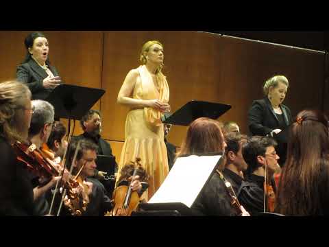 Magdalena Kožená & Anna Bonitatibus & Elizabeth DeShong, 'Non è amor, nè gelosia', Alcina (Händel)