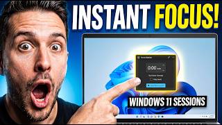 STOP Getting Distracted! 🤯 This Windows 11 Feature Will Make You More Productive