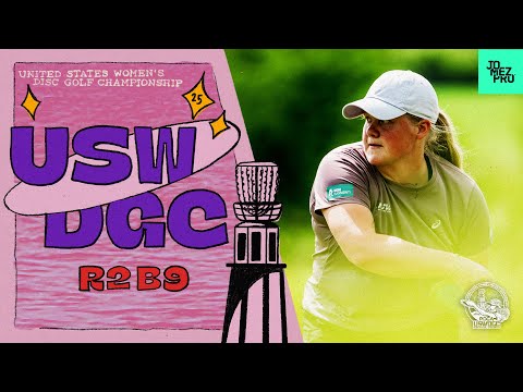 2025 USWDGC | FPO R2B9 | Salonen, Blomroos, Scoggins, King | Jomez Disc Golf