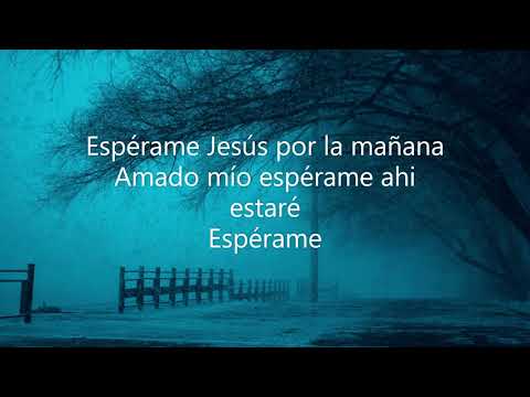 Espérame -Jesús Adrián Romero - Canto Cristiano