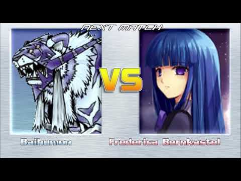 Baihumon vs Frederica Bernkastel. MUGEN
