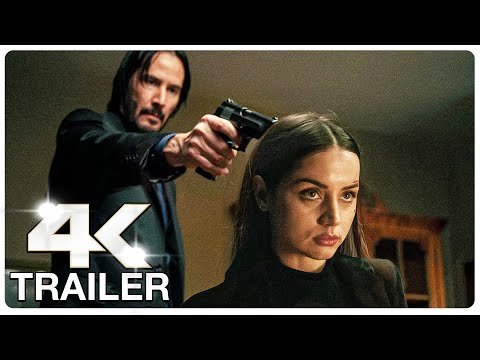 JOHN WICK BALLERINA : 6 Minute Extended Trailer (4K ULTRA HD) NEW 2025