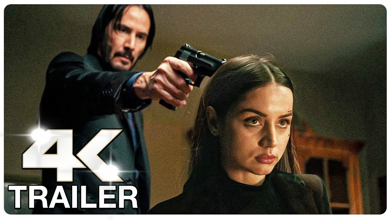 JOHN WICK BALLERINA : 6 Minute Extended Trailer (4K ULTRA HD) NEW 2025