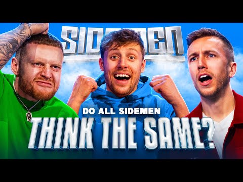 DO ALL THE SIDEMEN THINK THE SAME: HARRY EDITION