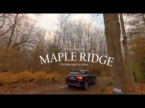 TheHarnettTeamPresents - 7651 Milburough Line, Milton