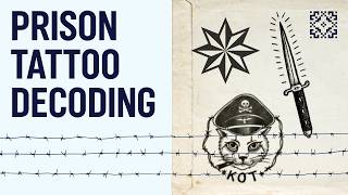 The real meaning of prison tattoos in the USSR