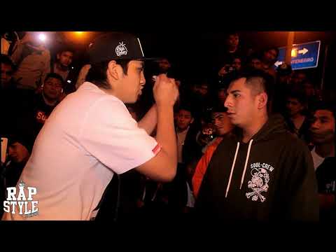 Ramset,Ken Zingle,Calero v/s Choque,Skill,Jeico - Rapstyle Sjl - 3vs3 (2018)
